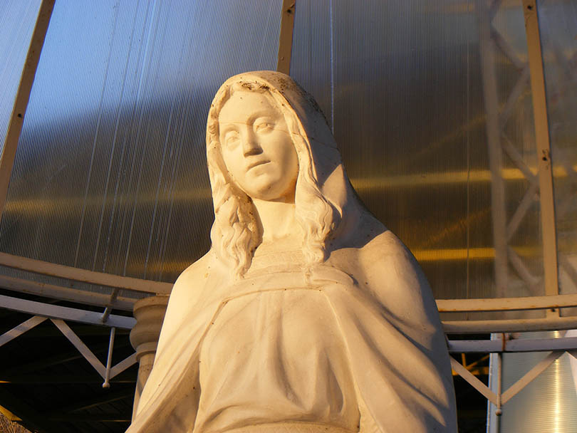 Mátraszentimre Mária szobor